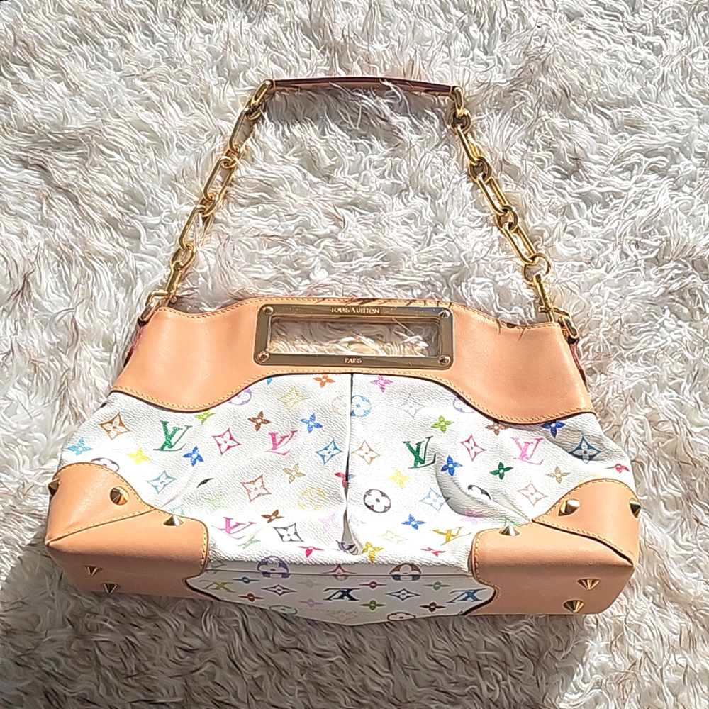 ⚡️⚡️⚡️🔥💖Louis Vuitton Judy bag MM Authentic SaLE like new - Picture 6 of 16
